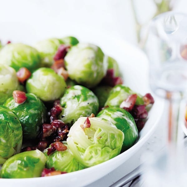 Sprouts with pancetta