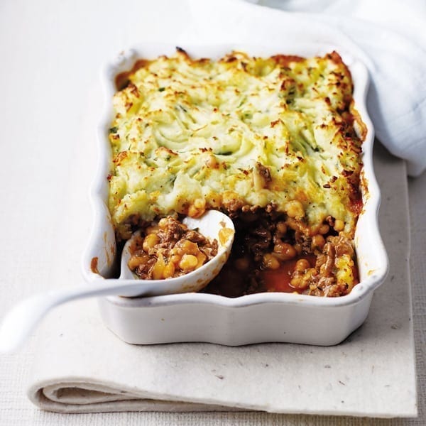 Quick cottage pie