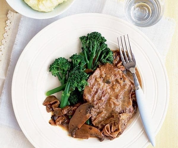 braised steak