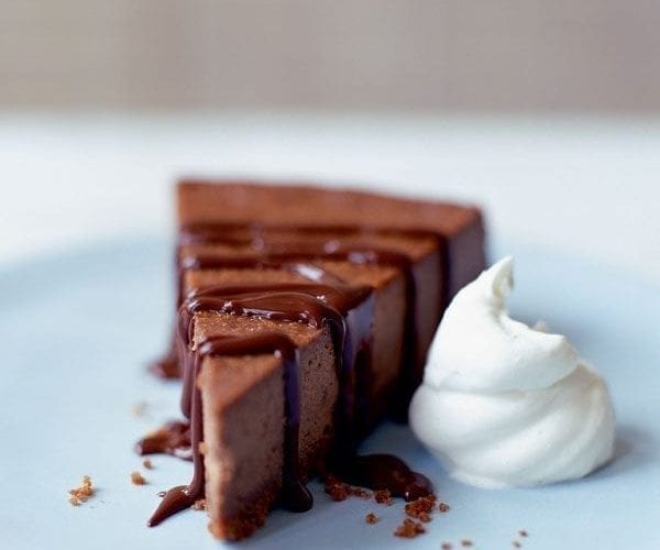 Espresso martini cheesecake