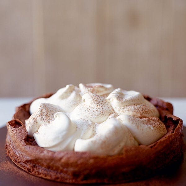 Chocolate cloud cake