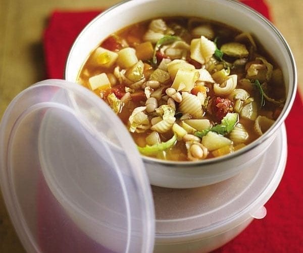 Minestrone soup