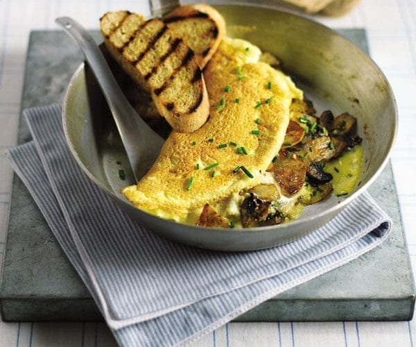 Cyrus Todiwala’s masala omelette
