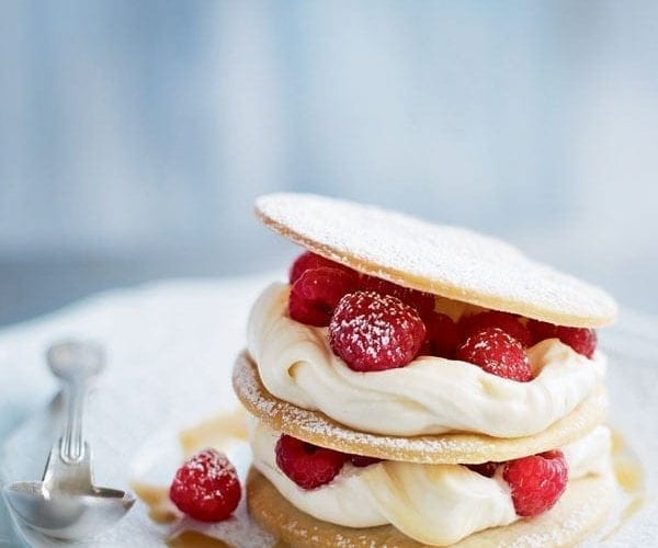 raspberry shortcakes