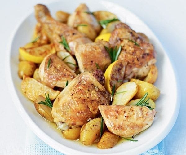 lemon and rosemary chicken