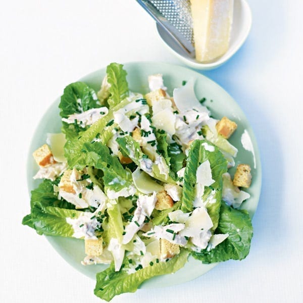 Chicken Caesar salad