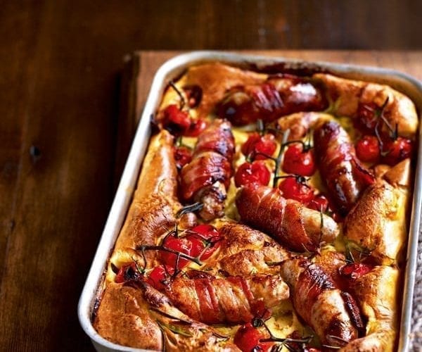 toad in the hole for two