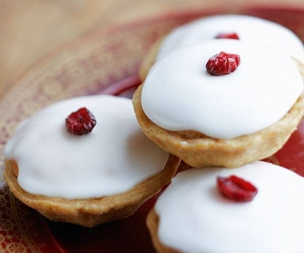 Richard Bertinet’s frangipane mince pies