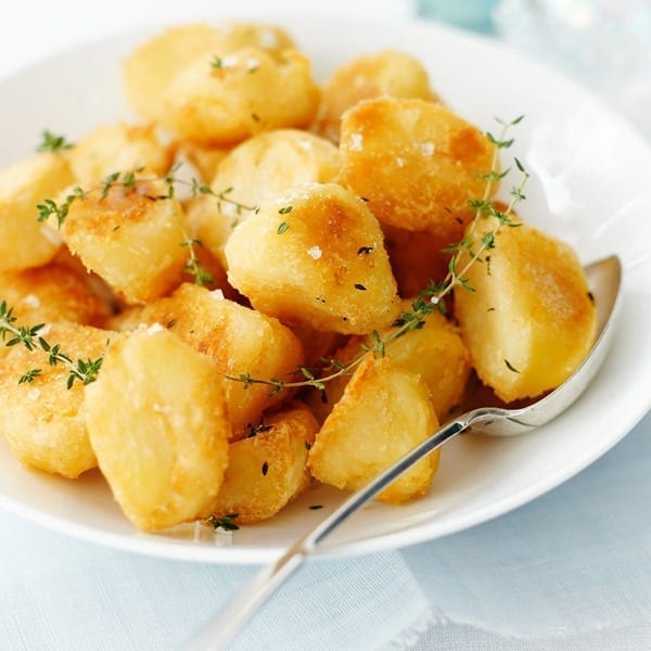 Granny’s roast potatoes