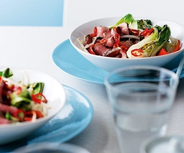 Thai steak stir-fry