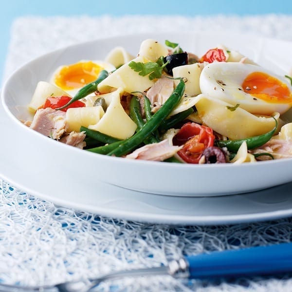 Tuna Niçoise pasta