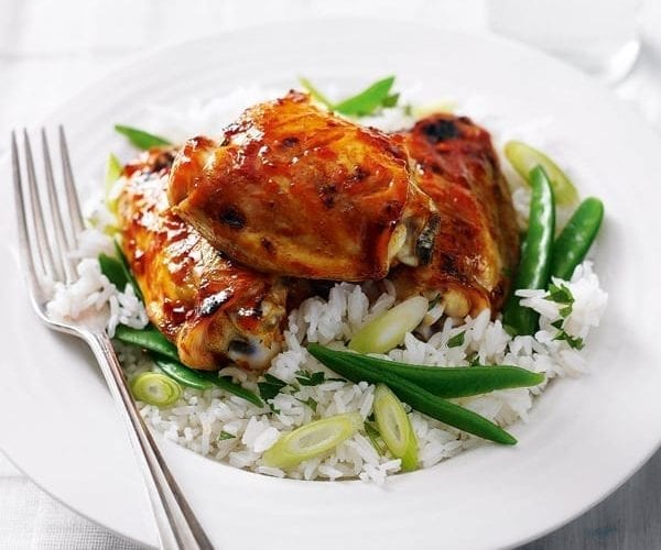 Chicken with harissa