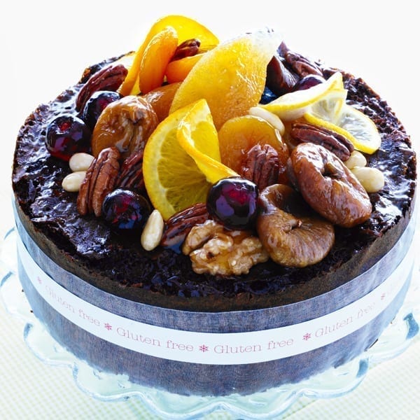 Gluten-free rich fruit cake