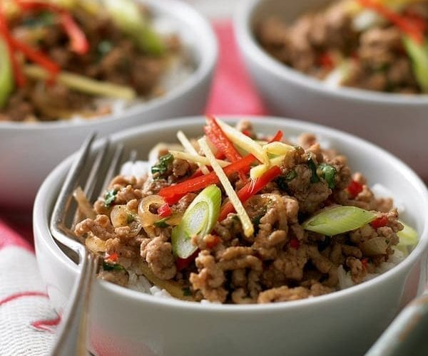Szechuan pork