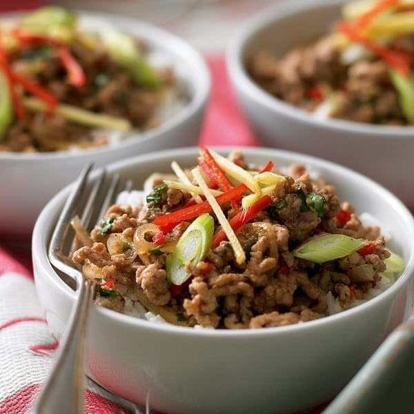 Szechuan pork