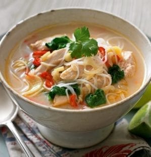 Easy prawn laksa recipe | delicious. magazine