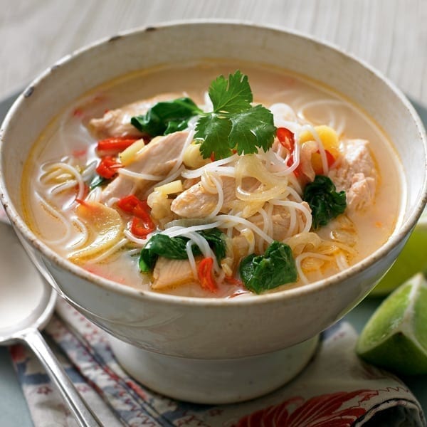 Chicken laksa