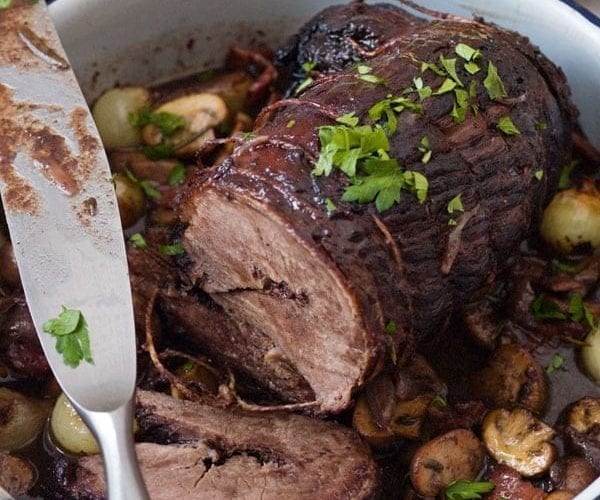 boeuf bourguignon