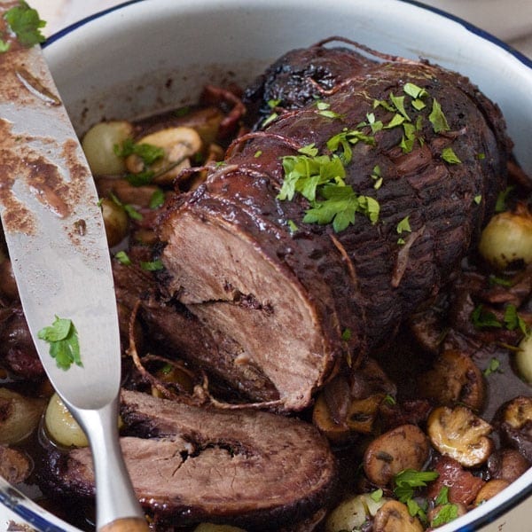 Poor man’s boeuf bourguignon