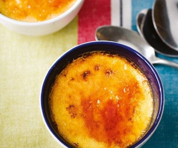 crème brûlée