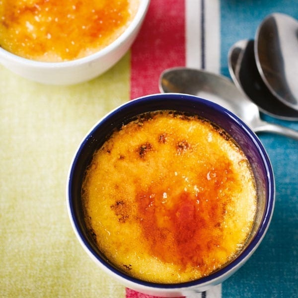 Coconut crème brûlée