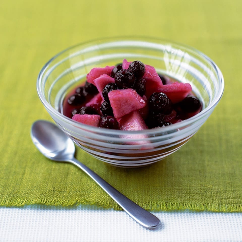 Blueberry and apple compote recipe | delicious. magazine