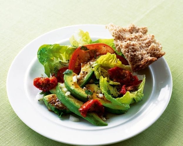 Guacamole salad