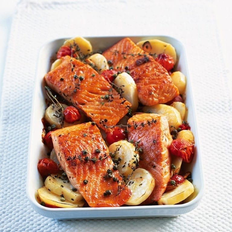 Mediterranean salmon