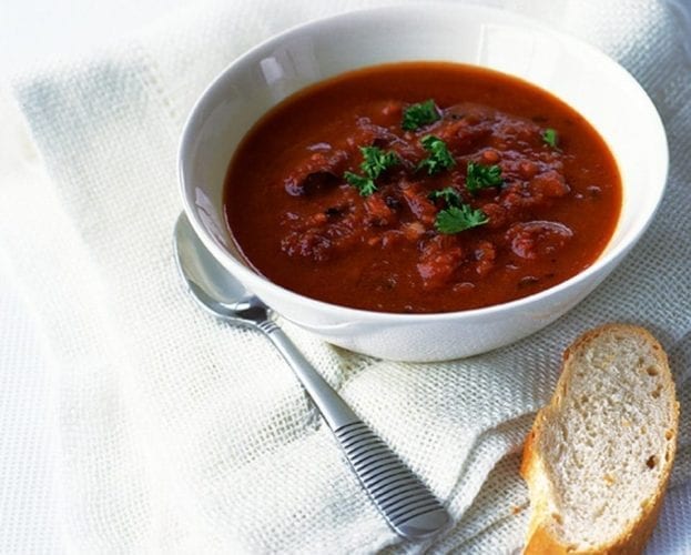 Roasted tomato soup
