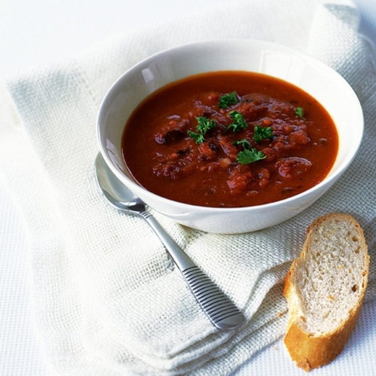 Roasted tomato soup