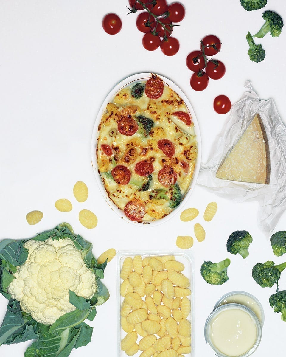 Cauliflower cheese-style gnocchi recipe | delicious. magazine