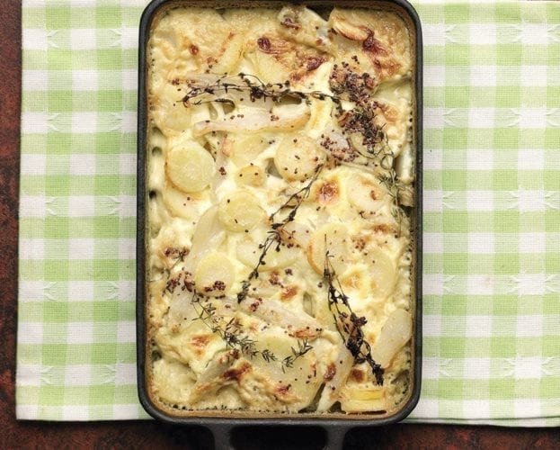 Roast jerusalem artichokes