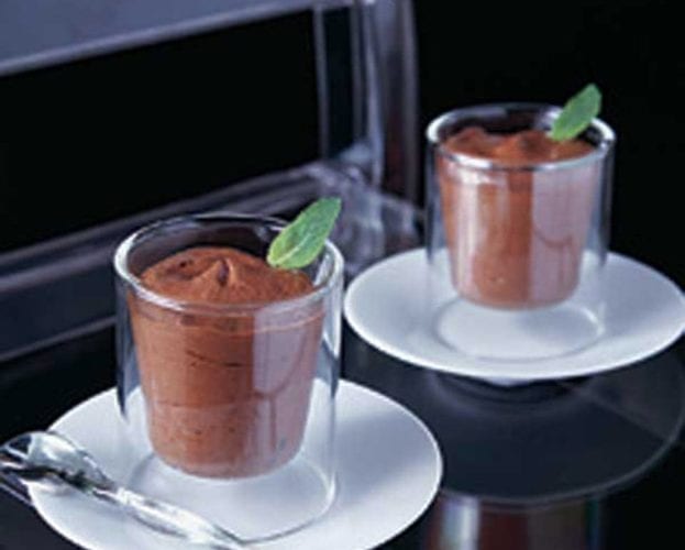 Mint-choc chip ice cream
