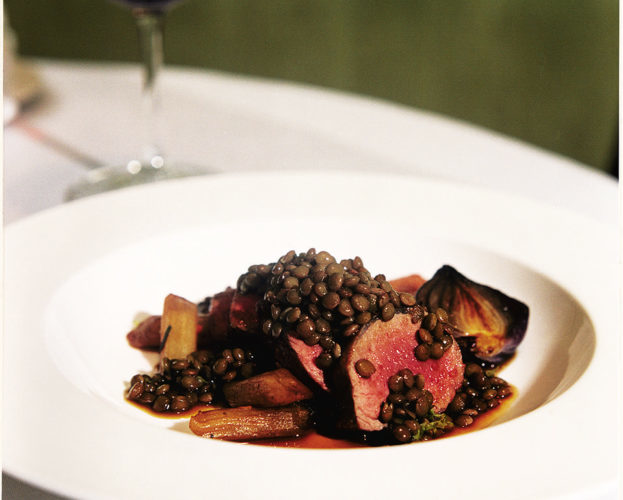 Pierre Koffmann’s lamb stew with ultimate mash