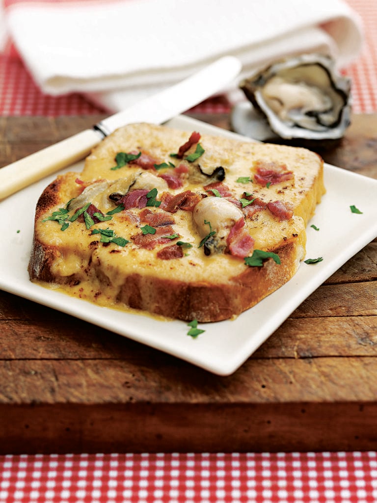 Welsh rarebit with a twist