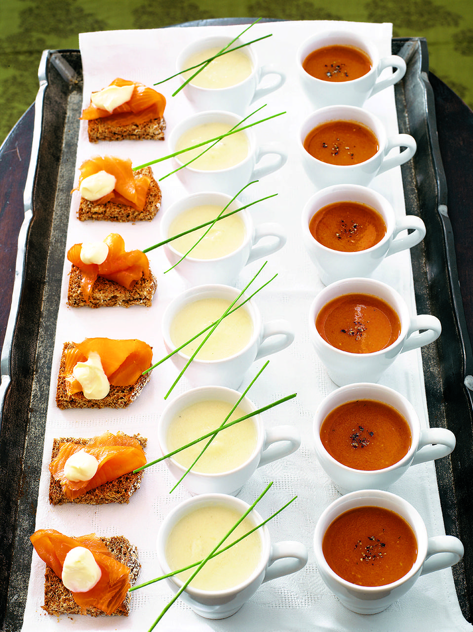 Bloody mary soup recipe