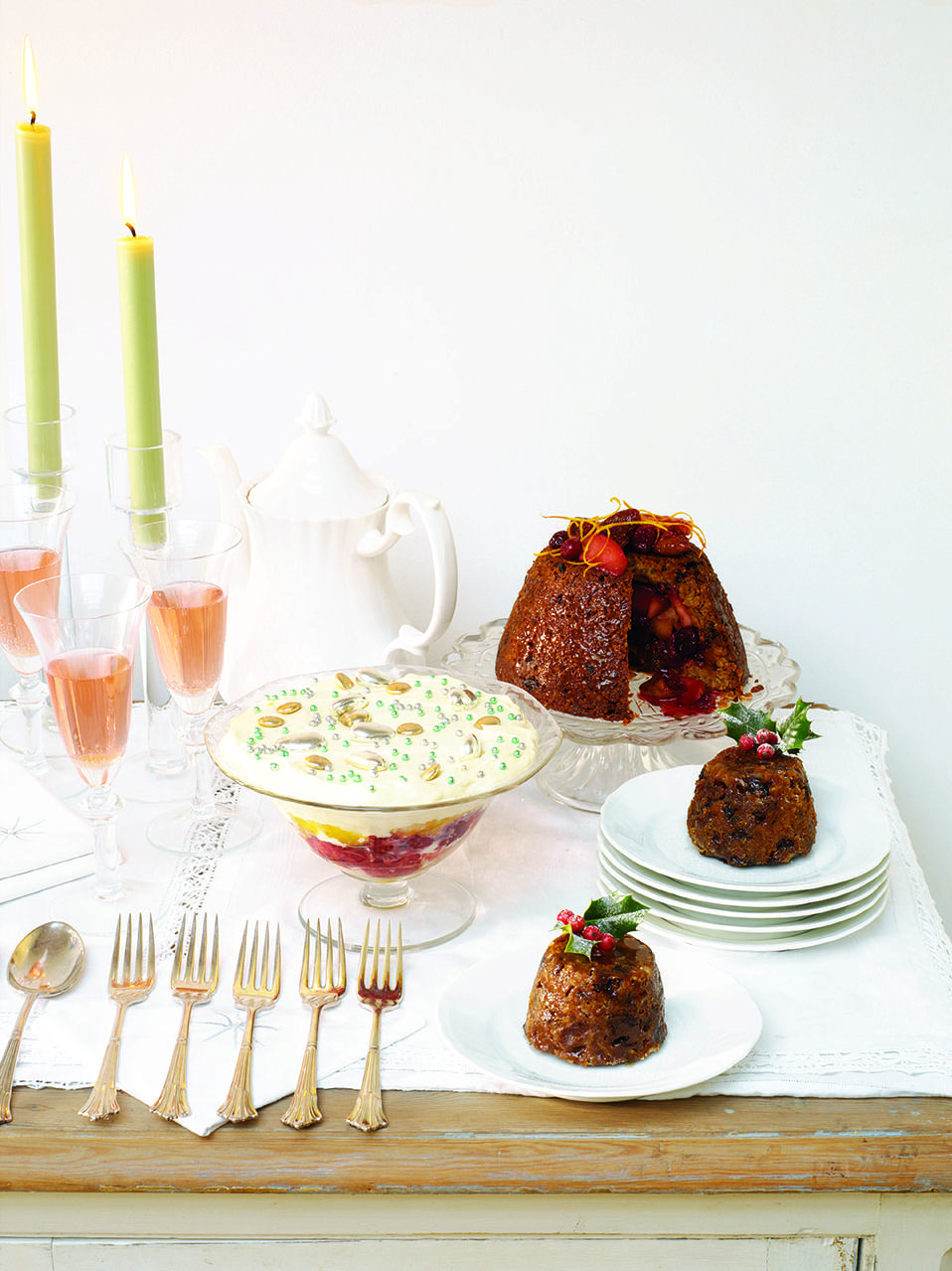 Christmas pudding with Grand Marnier recipe | delicious. magazine