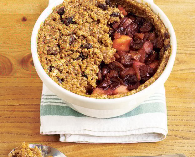 Christmas pudding with Grand Marnier