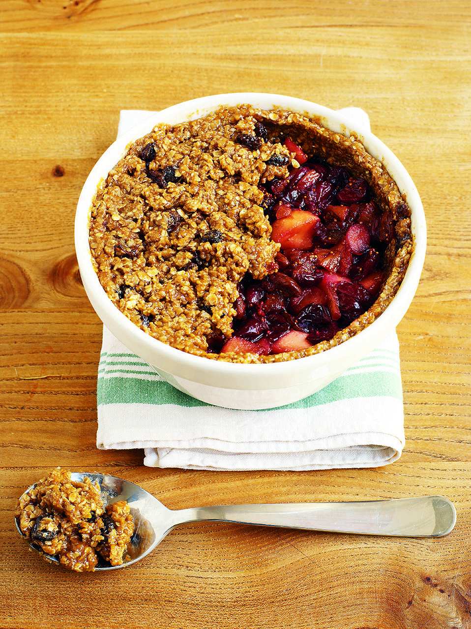 Cranberry Christmas pudding recipe | delicious. magazine