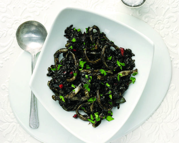 Arroz negro – black rice