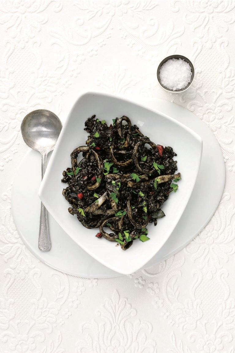Arroz negro – black rice