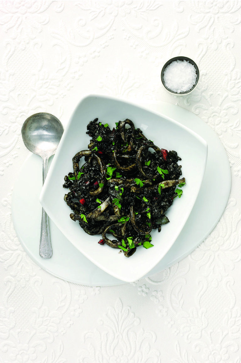 Arroz negro – black rice