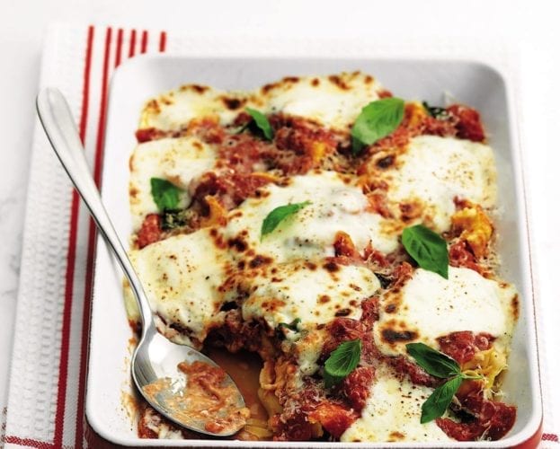 quick lasagne