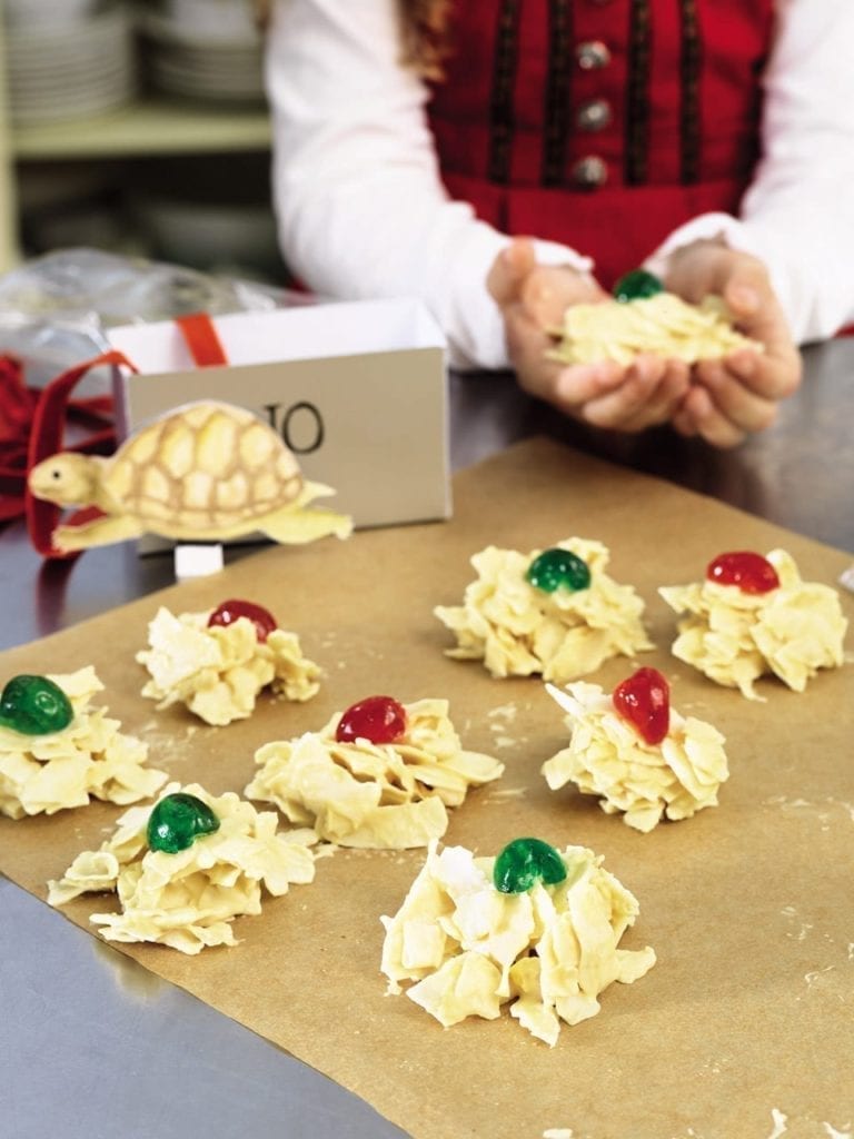 Coconut and white chocolate bites