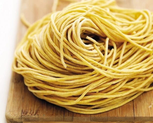 Basic pasta for a pasta maker