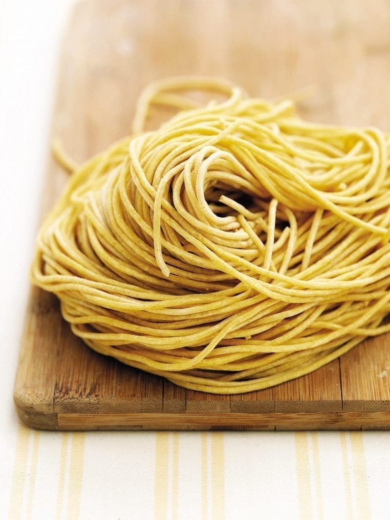 Basic pasta for a pasta maker