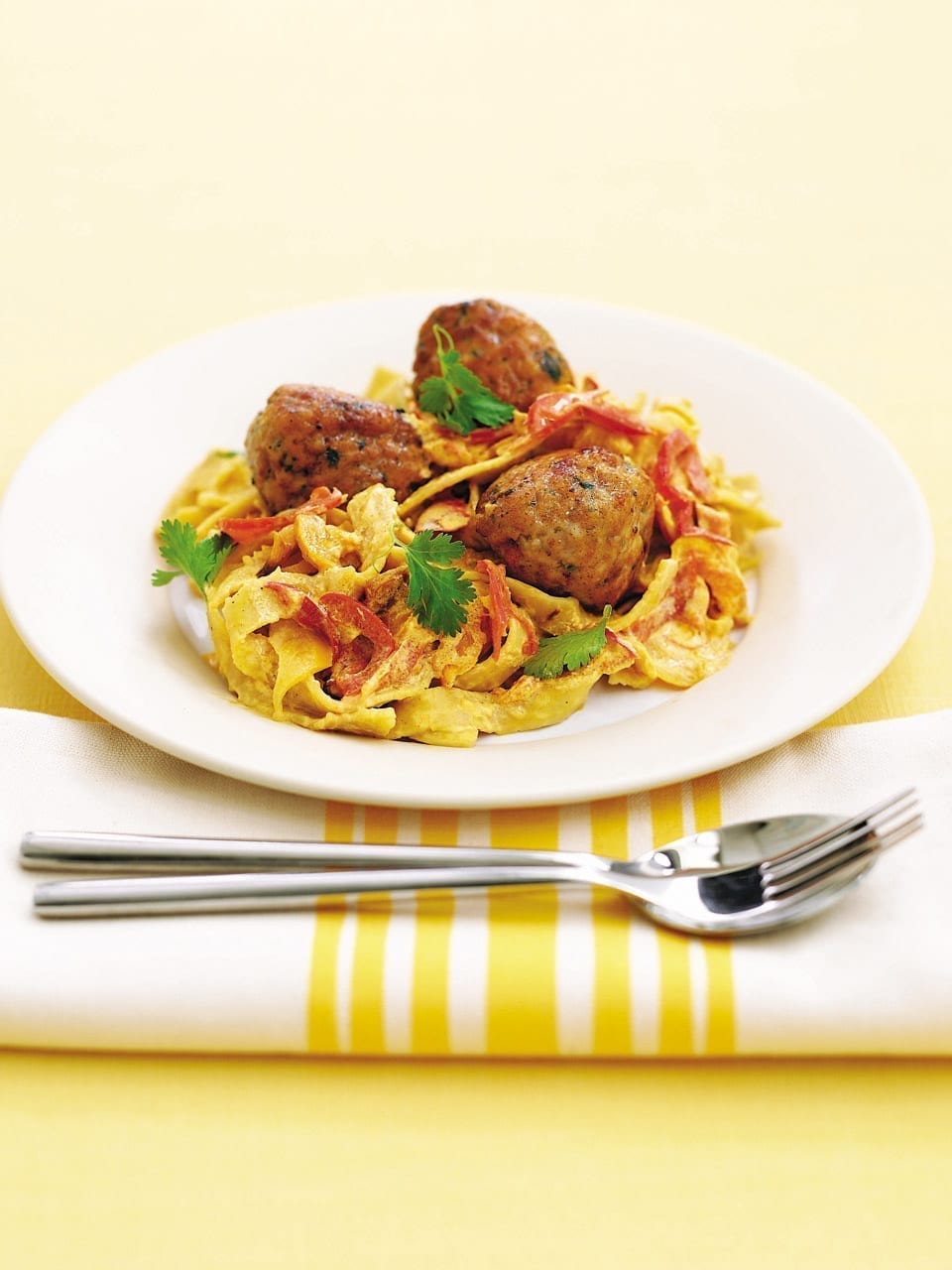 Cajun-style chicken meatballs recipe | delicious. magazine