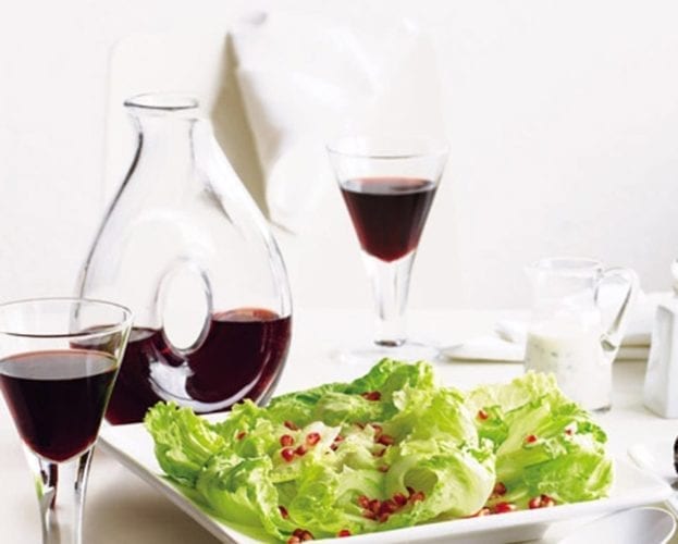 Cool garden salad recipe