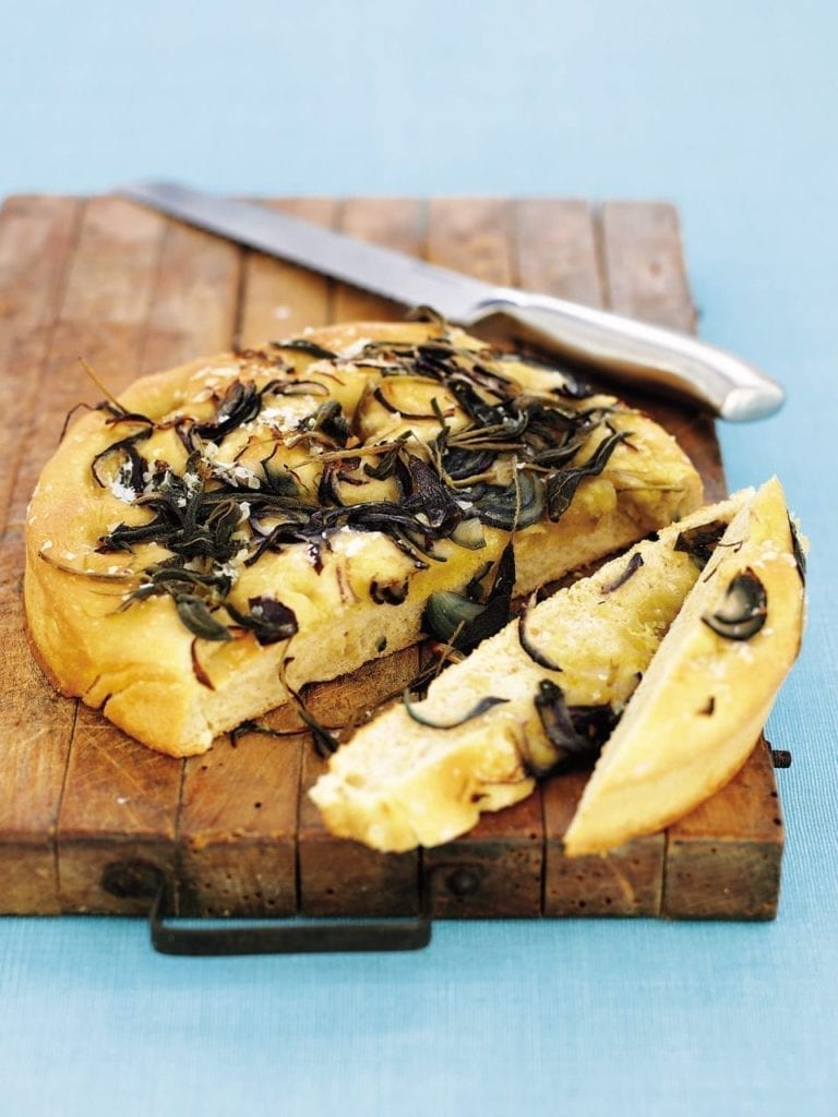 Easy focaccia