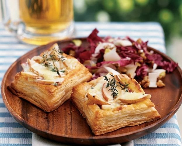 Blue cheese gougères